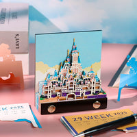 3D Calendar 2026 - Fairy Tale Castle