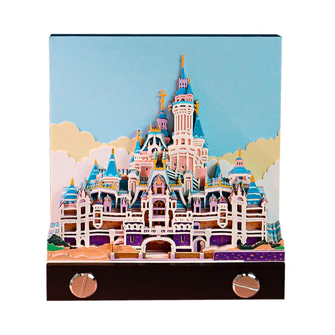 3D Calendar 2026 - Fairy Tale Castle