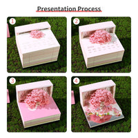 3D-kalender 2026 - Floral Tree Island