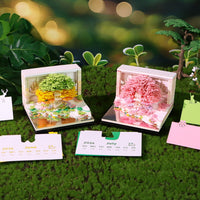 3D-kalender 2026 - Floral Tree Island