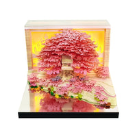 3D-kalender 2026 - Floral Tree Island
