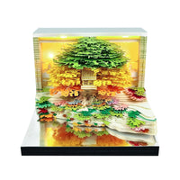 3D-kalender 2026 - Floral Tree Island