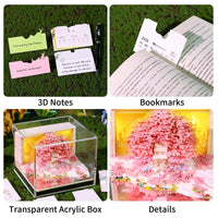 3D-kalender 2026 - Floral Tree Island