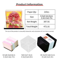 3D-kalender 2026 - Floral Tree Island