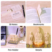 3D-kalender 2026 - Guanyin