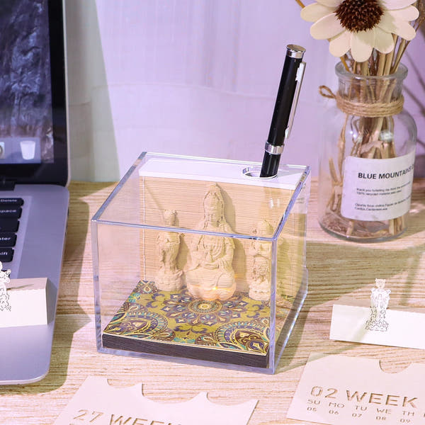 3D-kalender 2026 - Guanyin