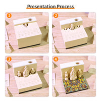 3D-kalender 2026 - Guanyin