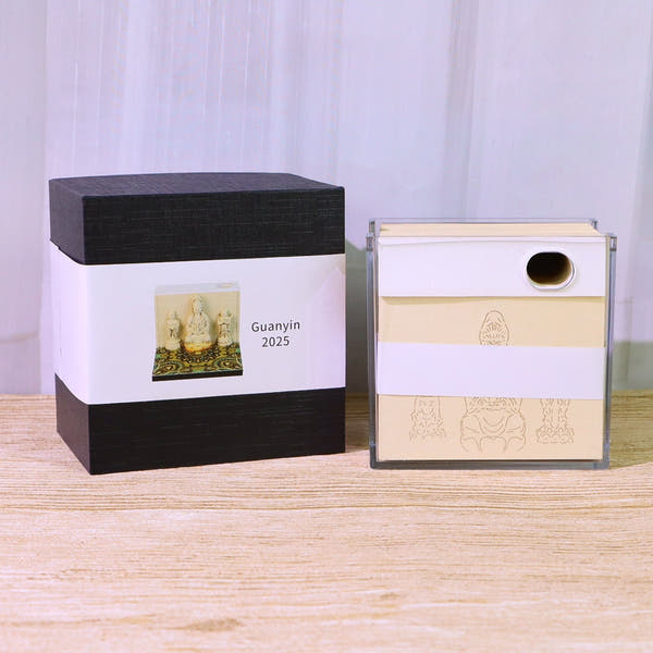 3D-kalender 2026 - Guanyin