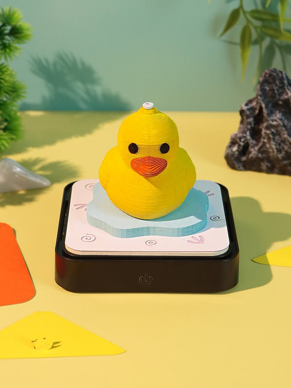 3D Calendar 2026 - Little Yellow Duck