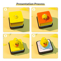 3D Calendar 2026 - Little Yellow Duck