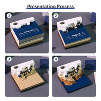 3D Calendar 2026 - Magic Castle