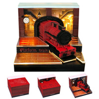 3D-kalender 2026 - Magic Platform Train