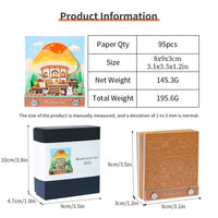 3D Calendar 2026 - Mushroom Hut