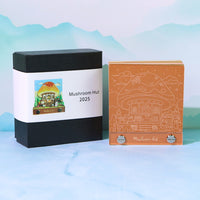 3D Calendar 2026 - Mushroom Hut