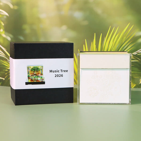 3D-kalender 2026 - Musiktræ