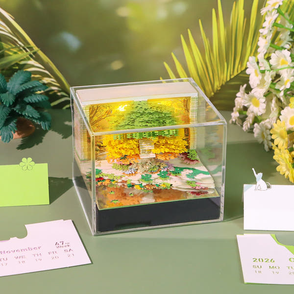 3D-kalender 2026 - Musiktræ