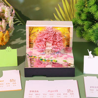 3D-kalender 2026 - Musiktræ