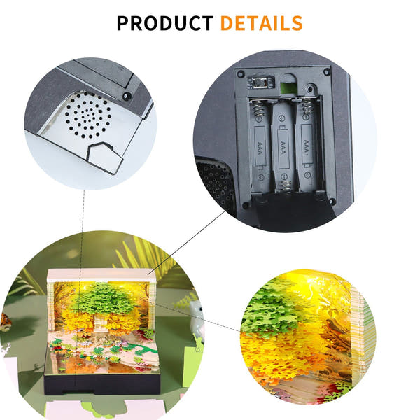 3D-kalender 2026 - Musiktræ