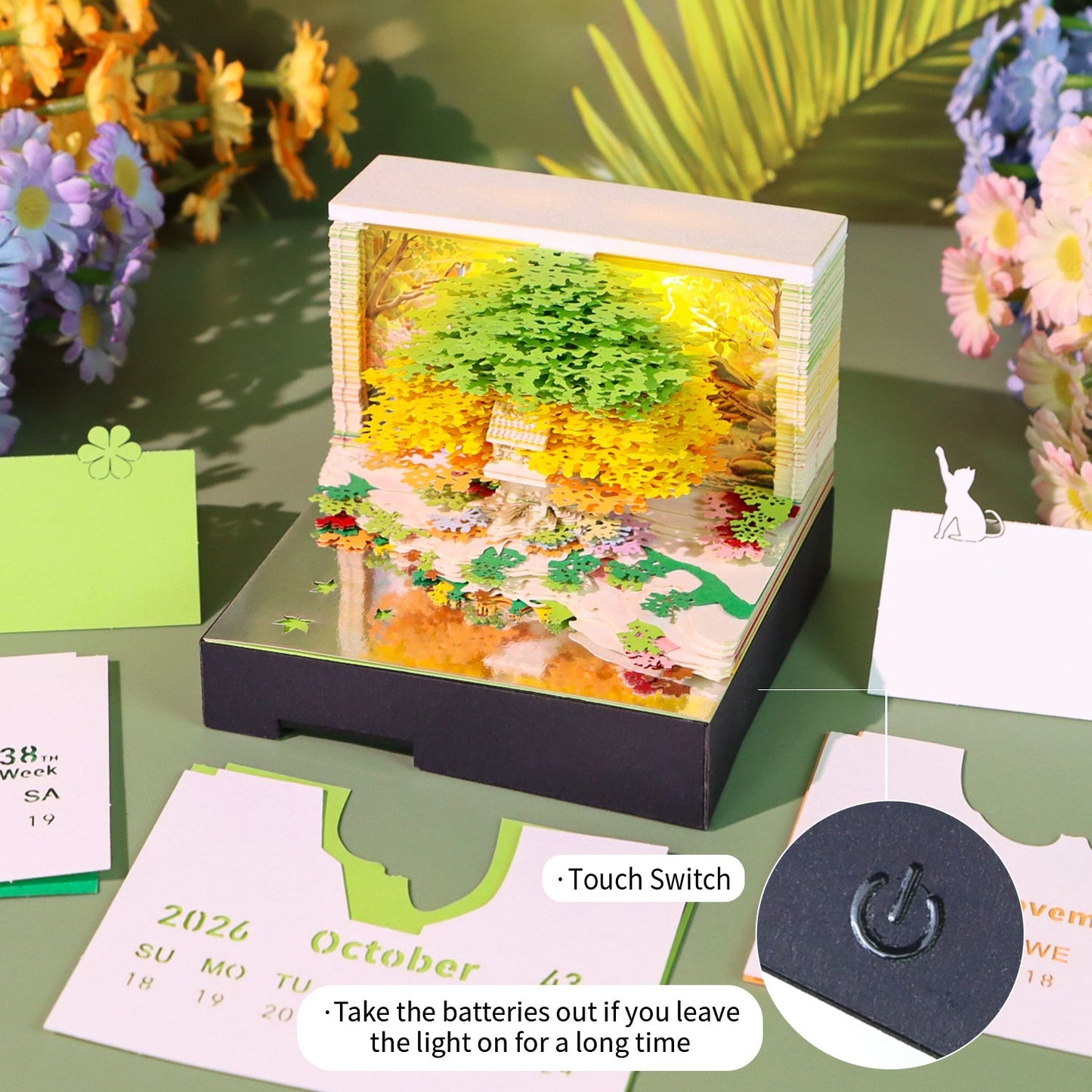 3D-kalender 2026 - Musiktræ