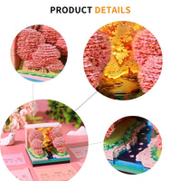 3D Calendar 2026 - Peach Blossom Forest