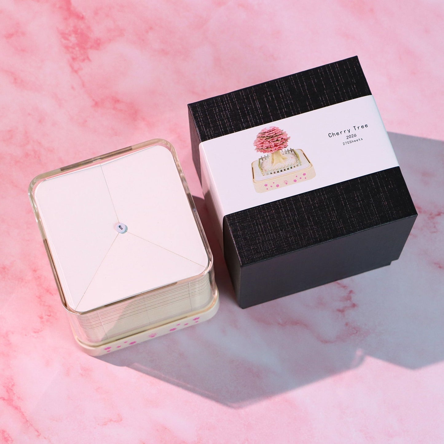 3D Calendar 2026 - Sakura Tree B