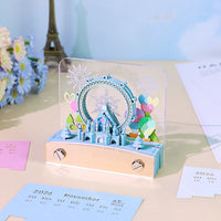 3D Calendar 2026 - Snowflake Ferris Wheel