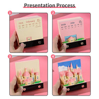 3D Kalender 2026 - Sankt Martins Kirke