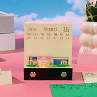 3D Kalender 2026 - Sankt Martins Kirke