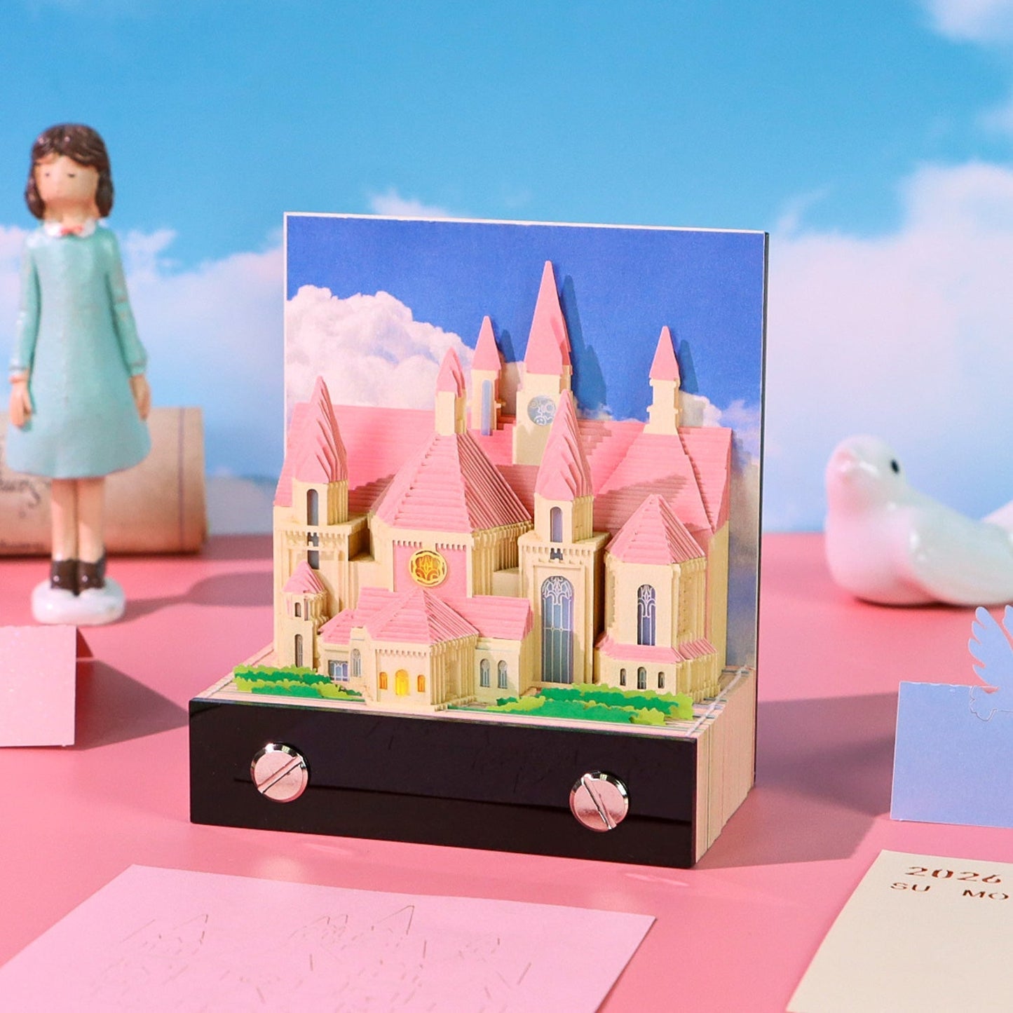 3D Kalender 2026 - Sankt Martins Kirke