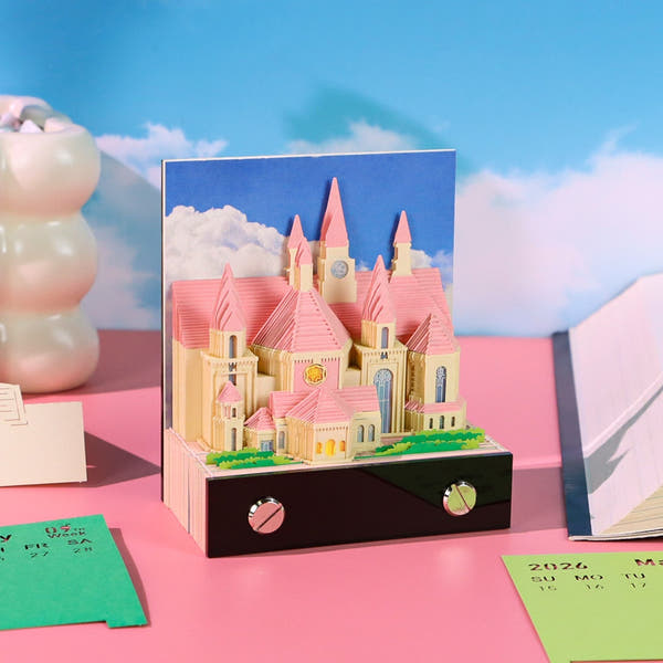 3D Kalender 2026 - Sankt Martins Kirke