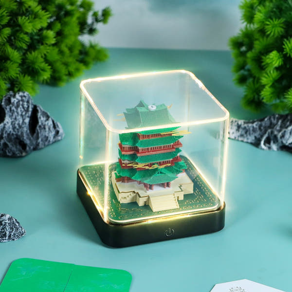 3D-kalender 2026 - Tengwang Pavillon