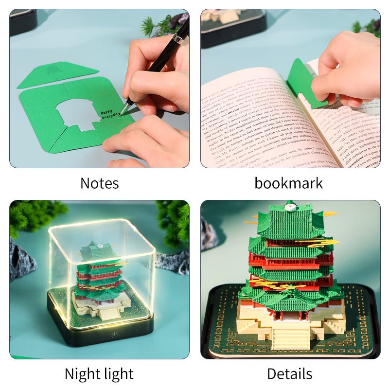 3D-kalender 2026 - Tengwang Pavillon