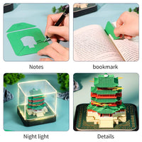 3D-kalender 2026 - Tengwang Pavillon