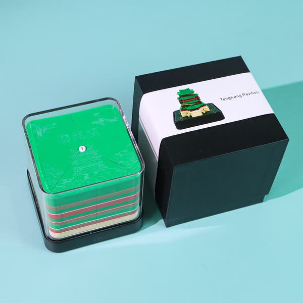 3D-kalender 2026 - Tengwang Pavillon