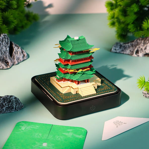 3D-kalender 2026 - Tengwang Pavillon