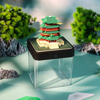 3D-kalender 2026 - Tengwang Pavillon