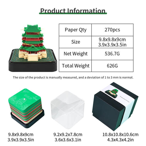 3D-kalender 2026 - Tengwang Pavillon