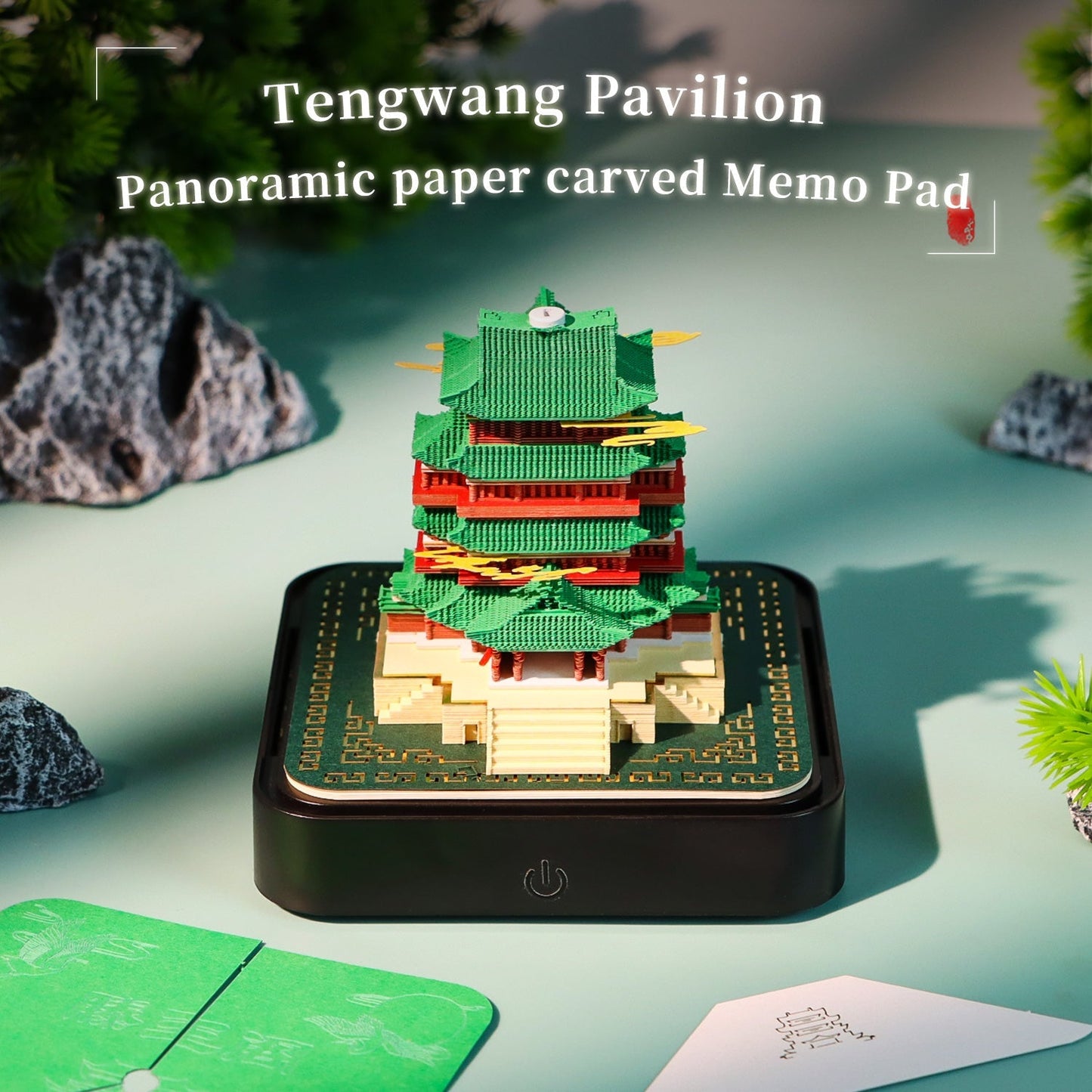 3D-kalender 2026 - Tengwang Pavillon