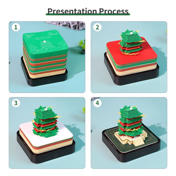 3D-kalender 2026 - Tengwang Pavillon