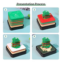 3D-kalender 2026 - Tengwang Pavillon