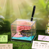 3D Calendar 2026 - Tree House B