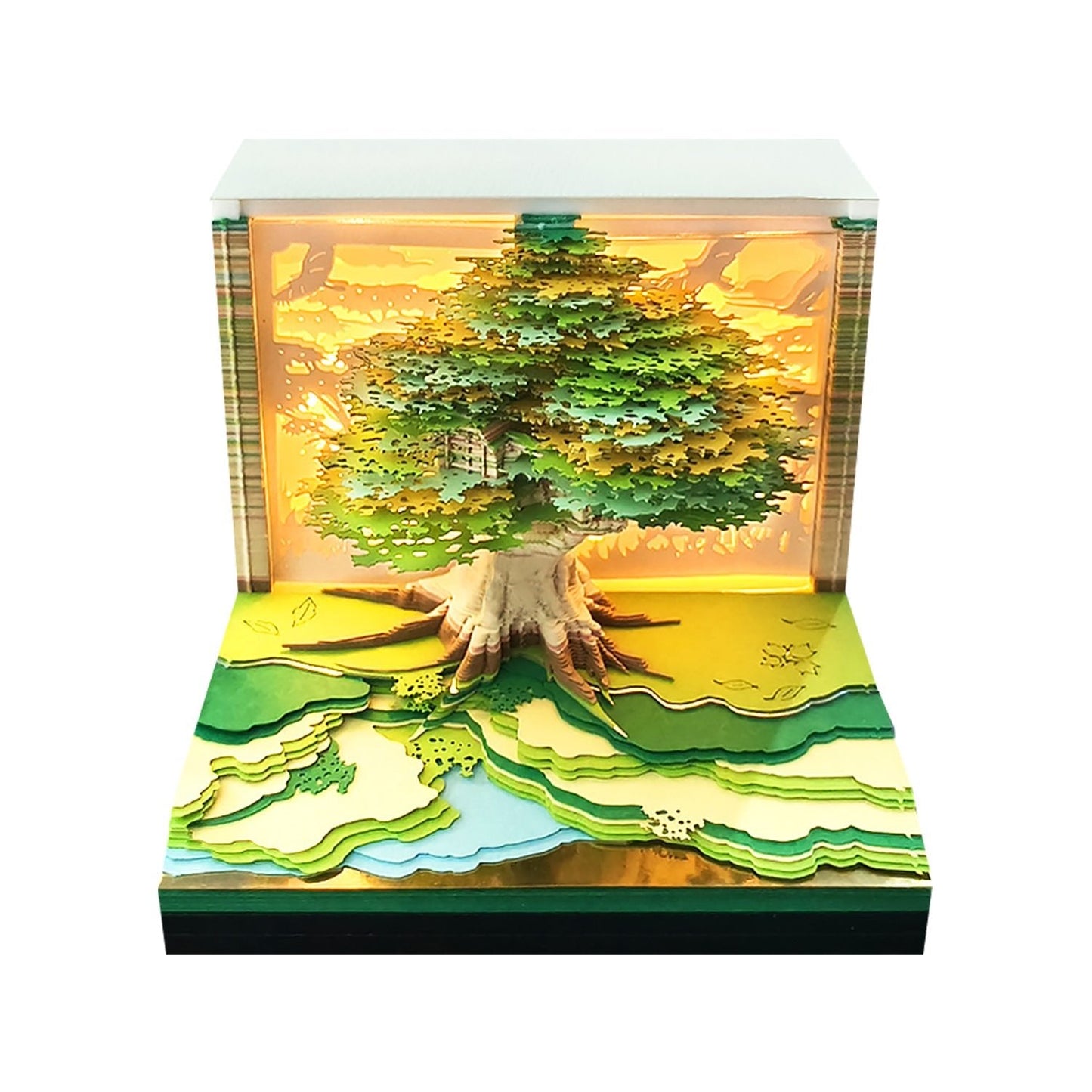 3D Calendar 2026 - Tree House D