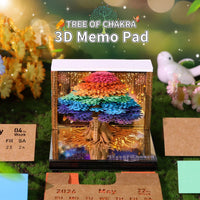 3D Calendar 2026 - Tree of Chakra