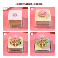 3D-kalender 2026 - Castle in Sky