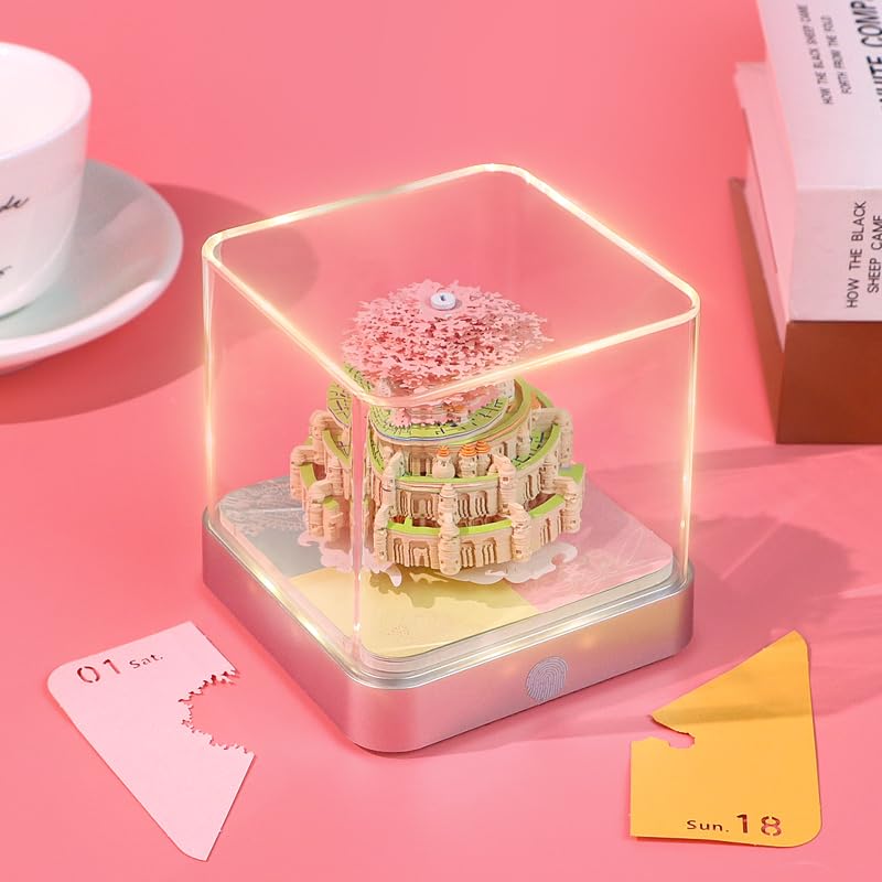 3D-kalender 2026 - Castle in Sky