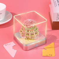 3D-kalender 2026 - Castle in Sky