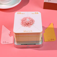 3D-kalender 2026 - Castle in Sky