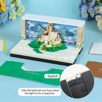 3D Calendar 2026 - City in Sky