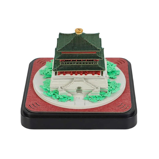 3D-kalender 2026 - Klokketårn