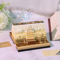 3D Calendar 2026 - Dunhuang Mogao Grottoes